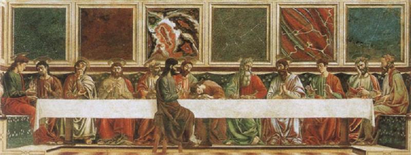 Andrea del Castagno The last communion Germany oil painting art